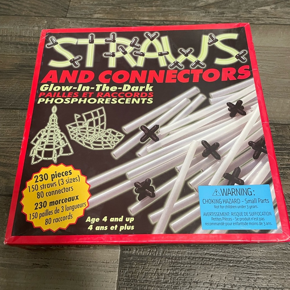 Straws and Connectors